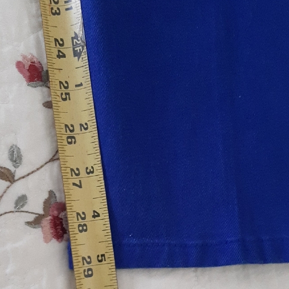 Gloria Vanderbilt Women's Size 10 High Rise Blue Denim Jeans - Picture 10 of 10